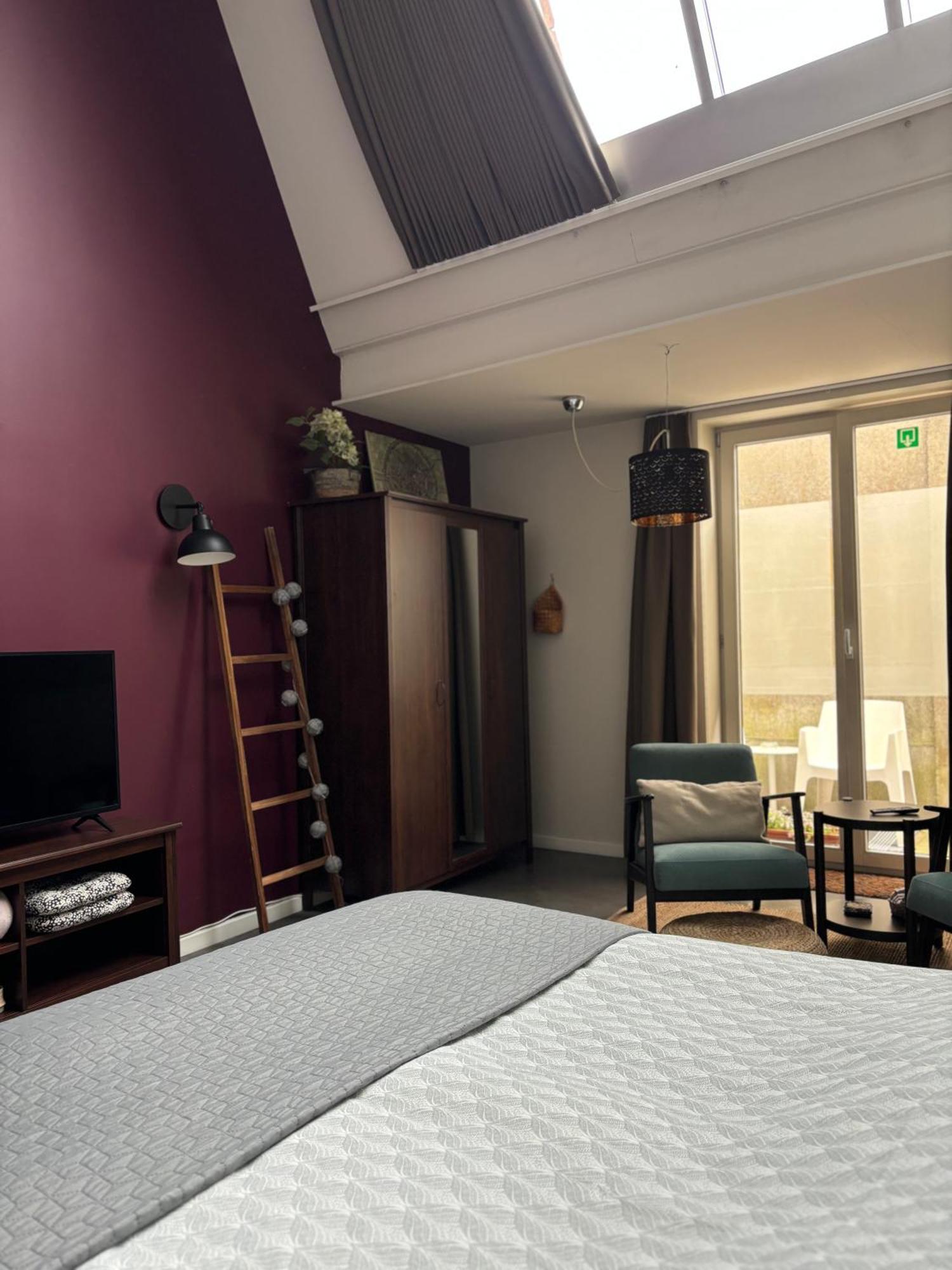 Guesthouse De Loft Bruges Esterno foto