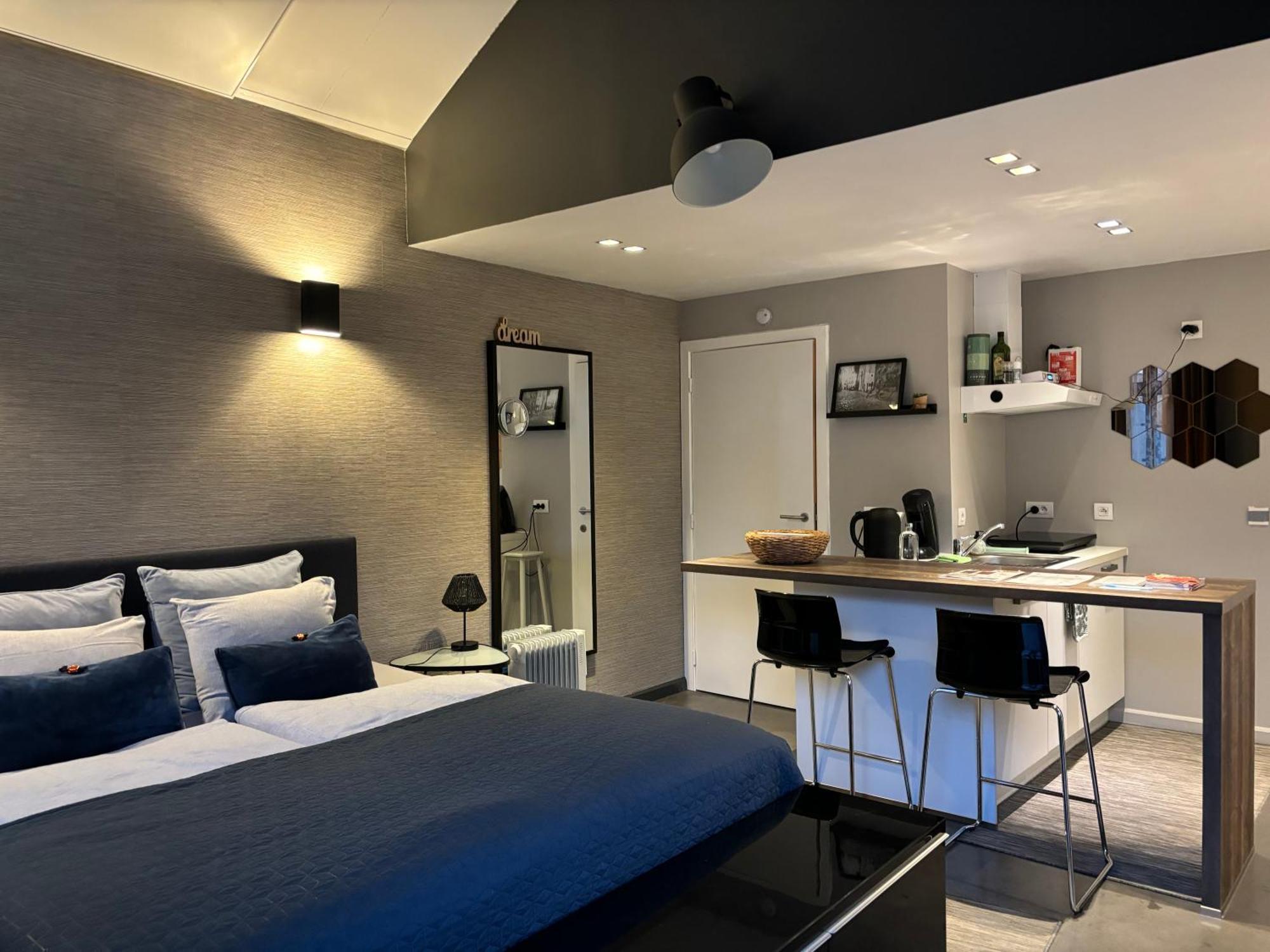 Guesthouse De Loft Bruges Esterno foto
