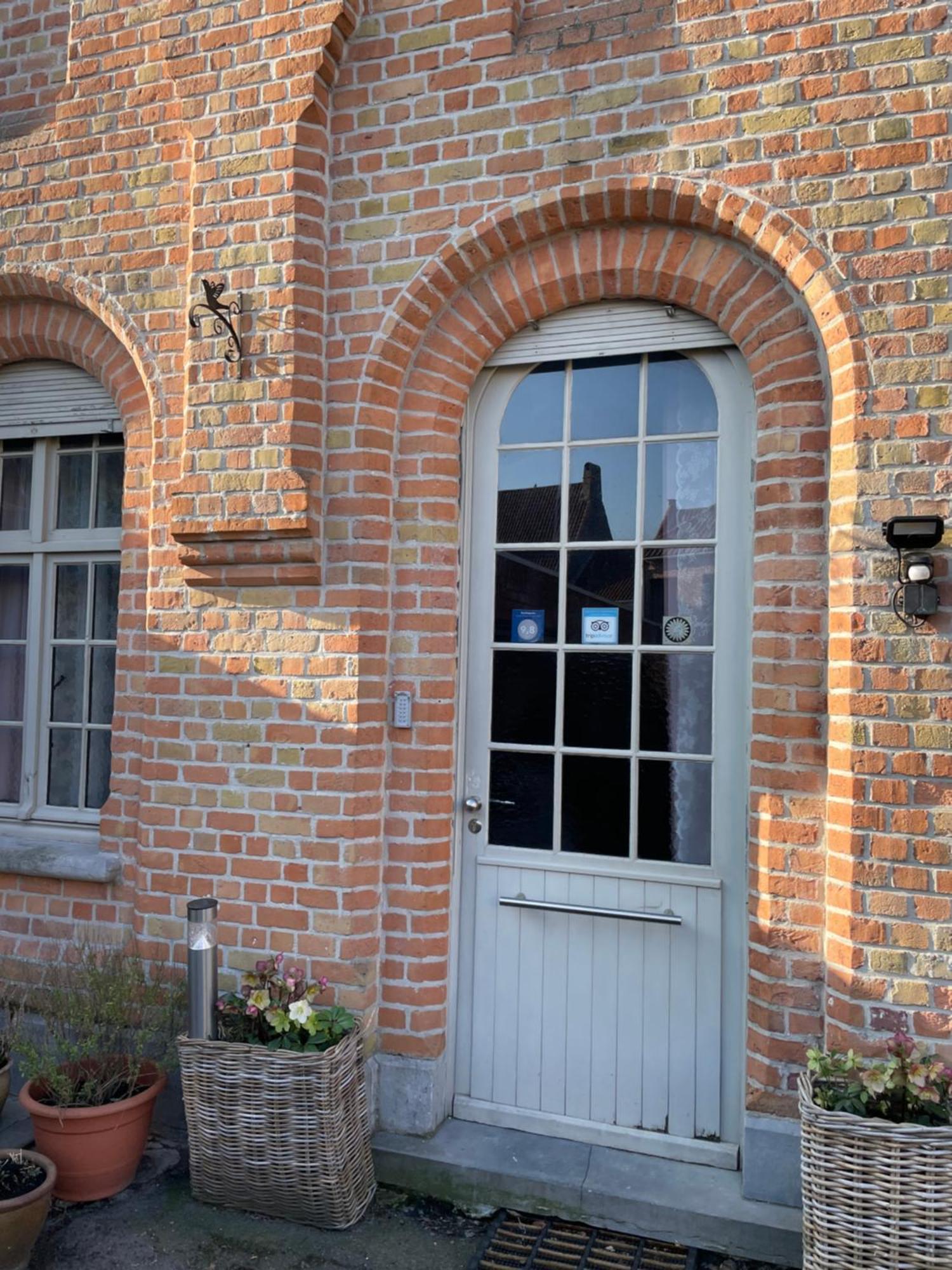 Guesthouse De Loft Bruges Esterno foto
