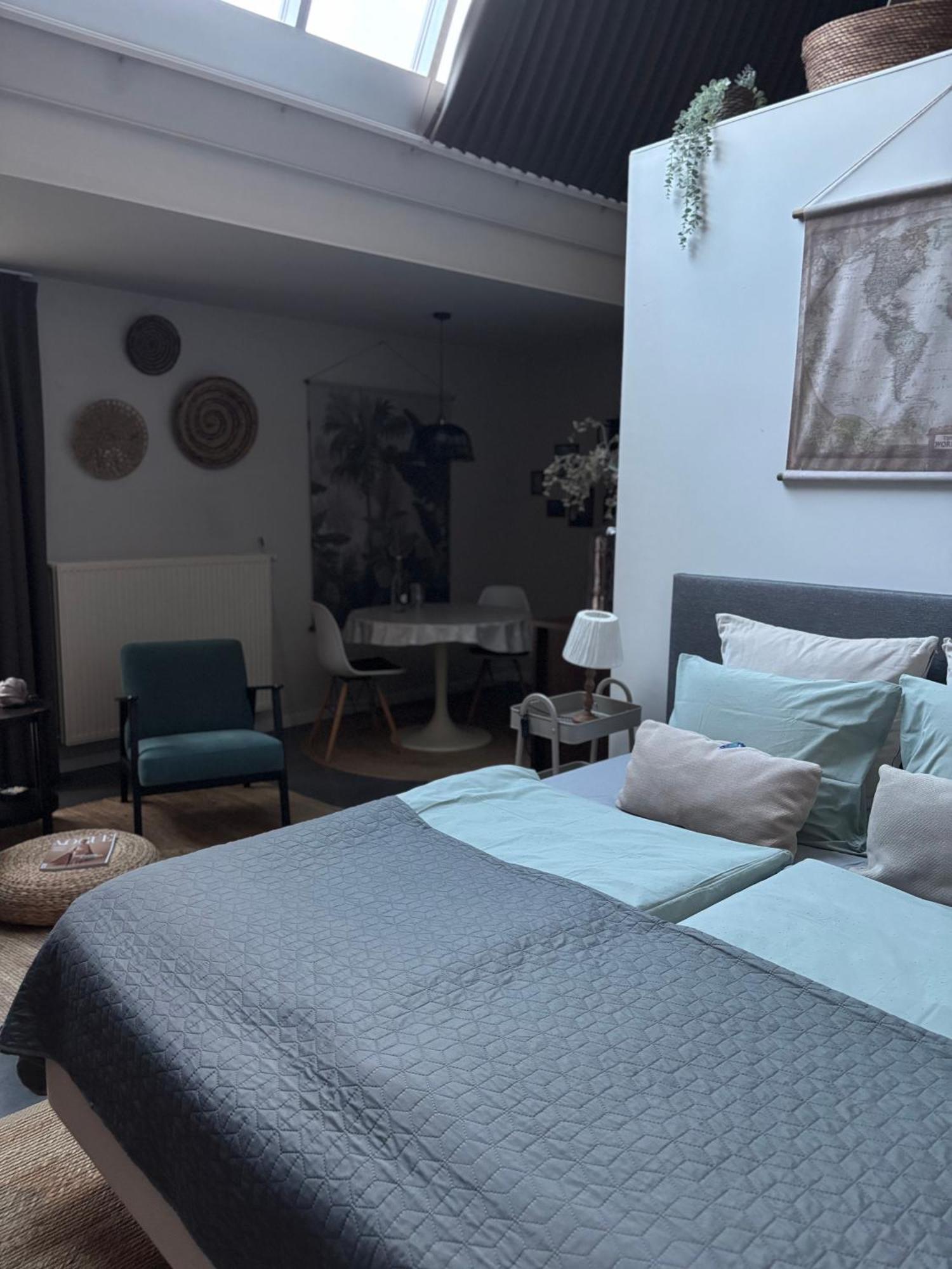 Guesthouse De Loft Bruges Esterno foto